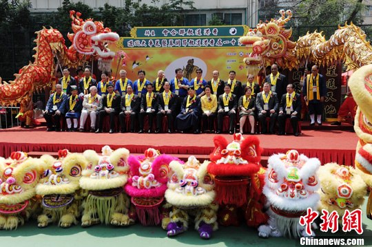 第十一届香港道教节开幕 花车大巡游历时约4小时