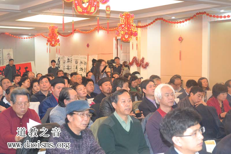 2011年北京市道教协会道家书画艺术委员会年会（现场图库）