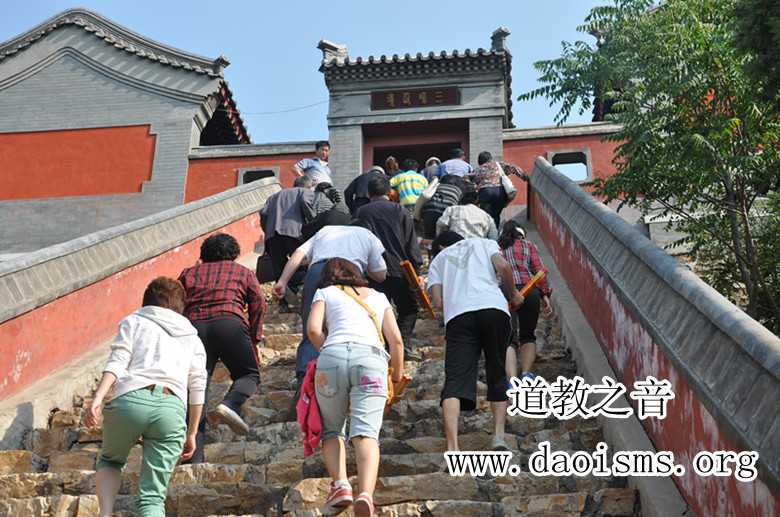第十一届北京平谷兴隆观传统庙会圆满落幕