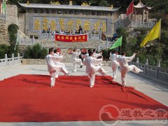 西安金仙观举办癸巳年秋季庙会