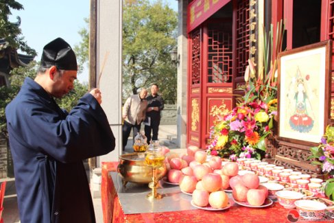 第二届道教星斗文化节在广州纯阳观举行（图库）