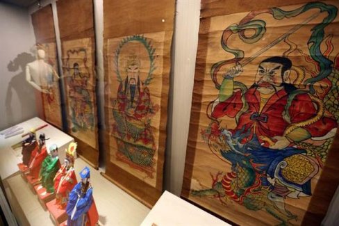 “道法万象”道教信仰文化特展在台南开幕