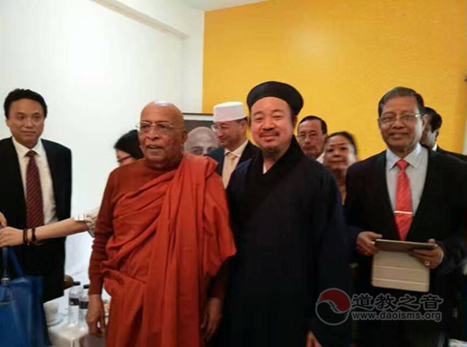 中国宗教和平委员会到孟加拉国进行宗教交流
