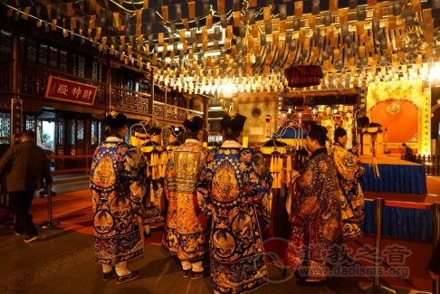 上海城隍庙隆重举行玄元降圣节金箓大斋系列活动