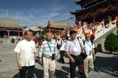 香港国际道教文化协会一行赴宁夏和内蒙古交流参访