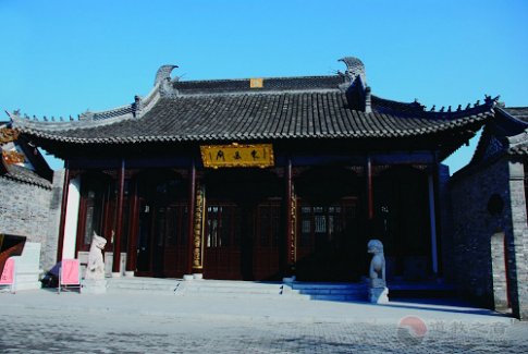 兴化城东岳庙