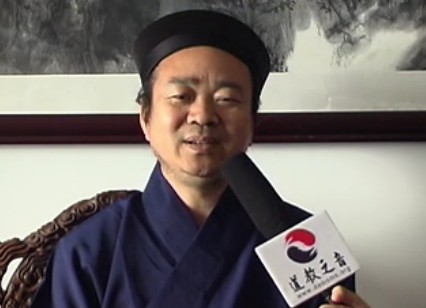 道教之音专访：中国道协副会长、北京道协会长黄信阳道长