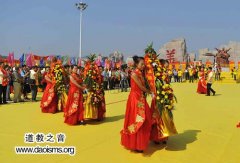 “祈福世界天香” 中华祈福节重金打造世界第一