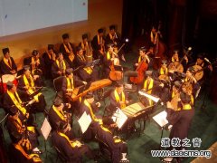 <b>北京道教界庆祝建党九十周年音乐会在大观园戏楼举行</b>