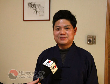 中国道教协会咨议委员会副主席丁常云道长