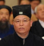 第十一届全国政协委员、中道协副会长赖保荣道长