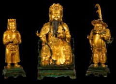 道教神像造像的分类与鉴赏