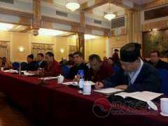 刘怀元道长在2013年两会政协会议上