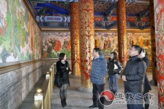 许昌市旅游局人员赴老子故里考察共议发展