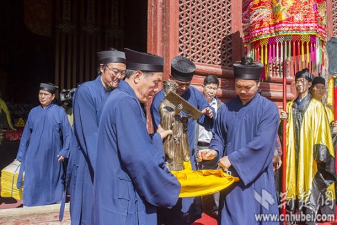 武当山玄天上帝将巡境台湾22天