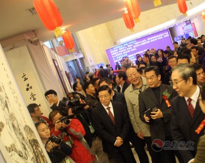 “问道丹青”全国道教题材美术书法名家精品展在龙虎山开幕