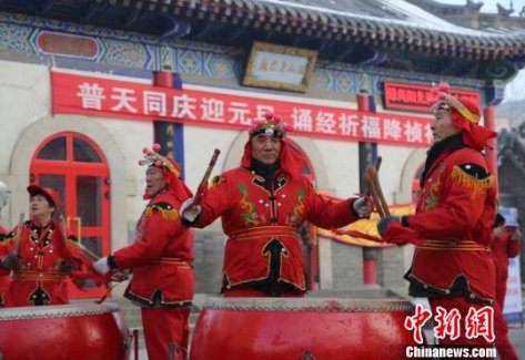 新疆兵团团场江南娱乐在线登录账号
寺庙办传统社火活动庆祝新年