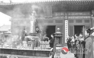 “庙不像庙、博物馆不像博物馆”——丁常云委员呼吁将北京东岳庙整体归还道