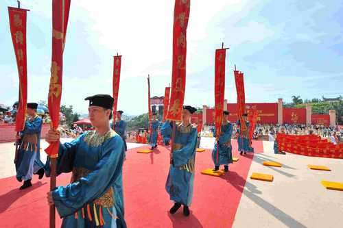 第二十四届海峡两岸东山关帝文化节举行