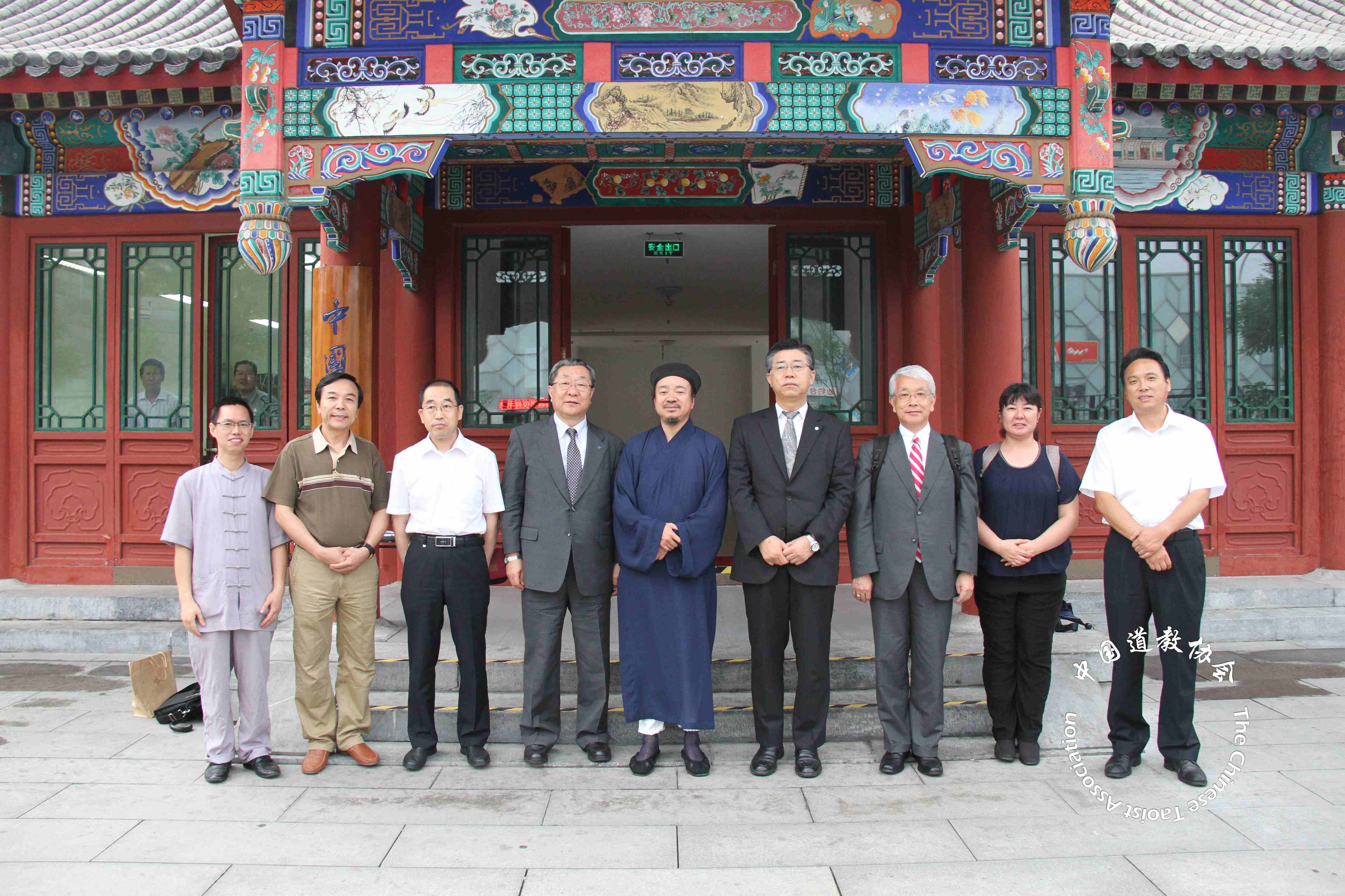 “日宗和”参访团拜访中国江南娱乐在线登录账号
协会