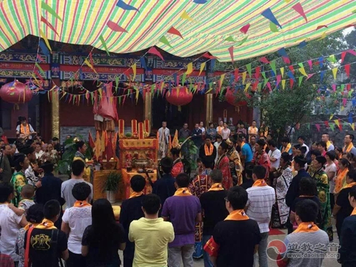 陕西汉中道教界隆重纪念抗战胜利70周年和平祈祷法会