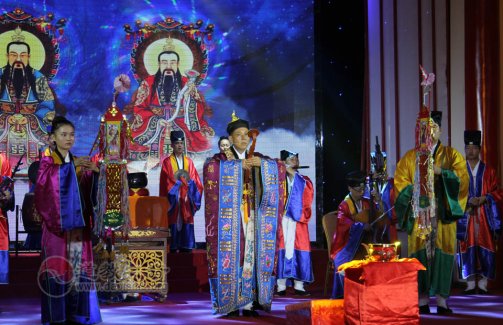 湖南省道教协会成立30周年庆典晚会（图集）