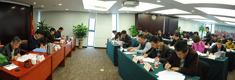 上海市民宗委举行领导班子和干部年度考核 