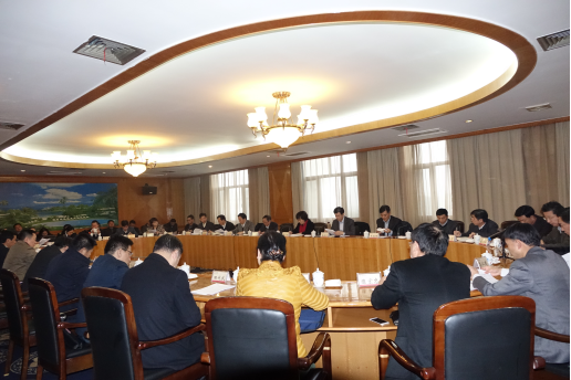 湖南省政府召开全省宗教工作领导小组会议