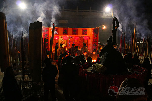 吉林玄帝观举办传统祭灶、度亡、接驾活动