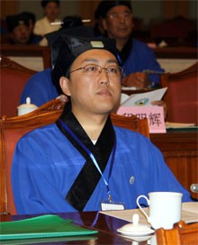 河北省道教协会副会长——刘崇汉道长