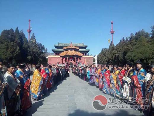 河南禹州神后镇举行嵩山中岳黄帝巡祀活动