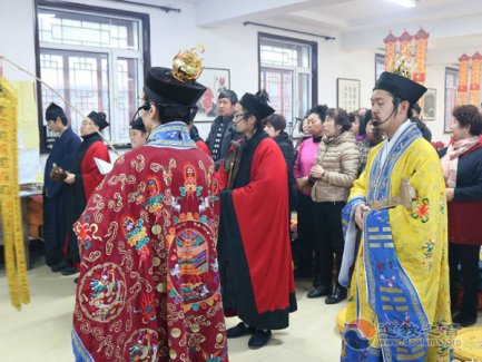 吉林市道协举行台湾地震遇难同胞超荐法会