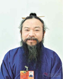 湖南省道教协会常务副会长马永辅道长