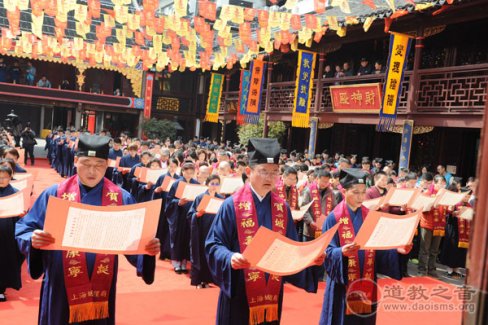 上海城隍庙丙申年祭城隍 祈愿沪城繁荣国泰民安