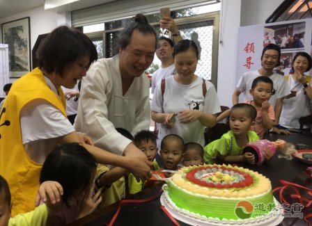  广州、惠州两地道教爱心团体探访揭阳孤儿