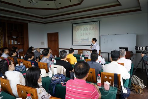 浙江杭州市福星观道学讲堂第一期圆满成功