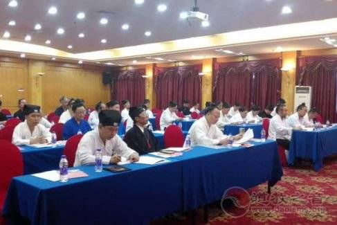 湖南省道教协会第六届理事会二次会议工作报告