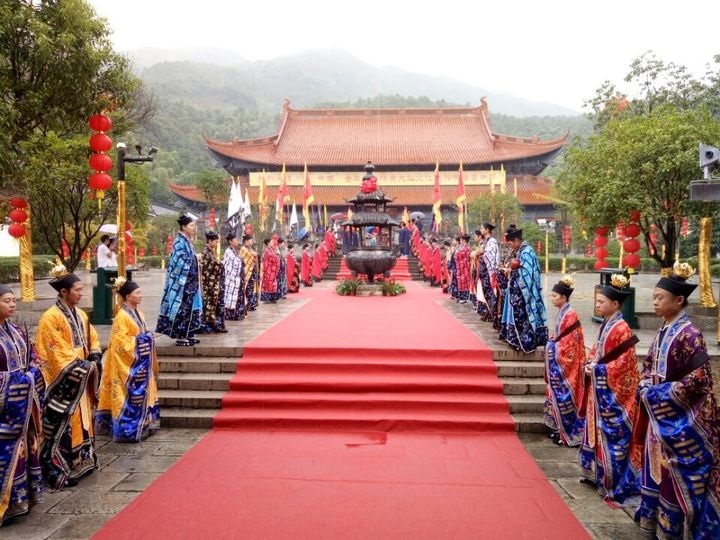 2016中国·金华山国际黄大仙文化旅游节开幕
