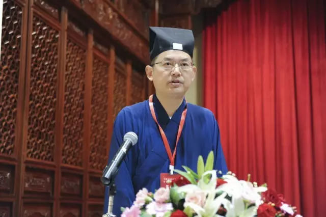 上海市道教协会第七次代表会议胜利召开