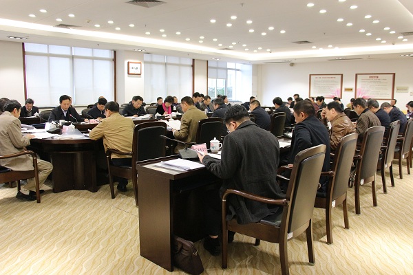 湖南省宗教工作领导小组部署重点宗教工作