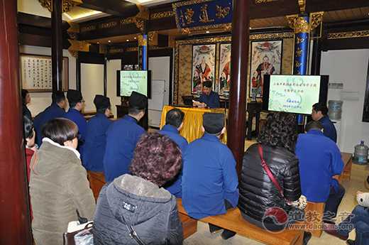 上海城隍庙积极开展第28届宪法宣传周活动