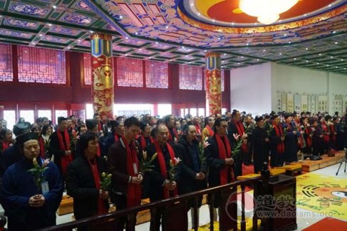 湖北省咸宁太乙观重建二十周年庆典祈祷颂