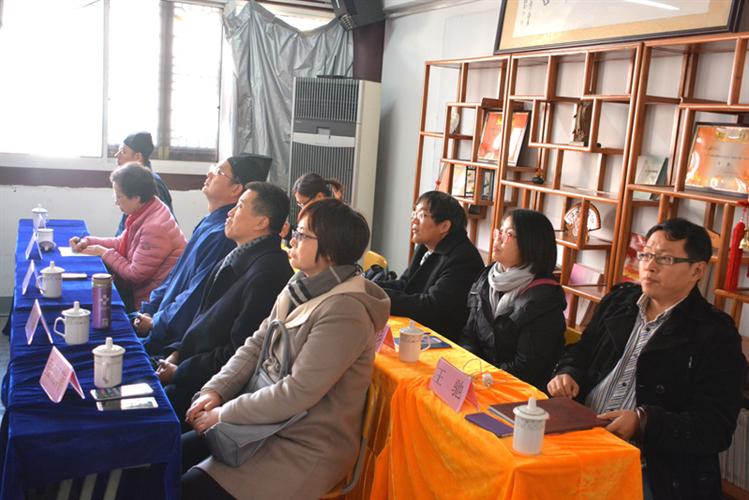 上海市民宗委在上海道教学院组织辅导活动