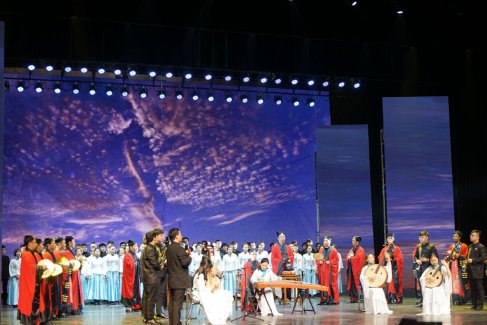 “三秦道乐·汉风唐韵”陕西省道协成立30周年音乐会（图集）
