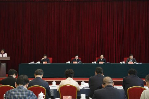 河南省宗教事务局召开局中心党组扩大会议