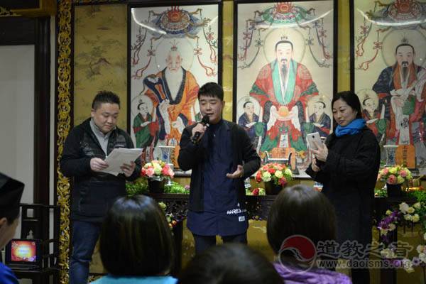 上海城隍庙慈爱功德会举行迎新春会员联谊会