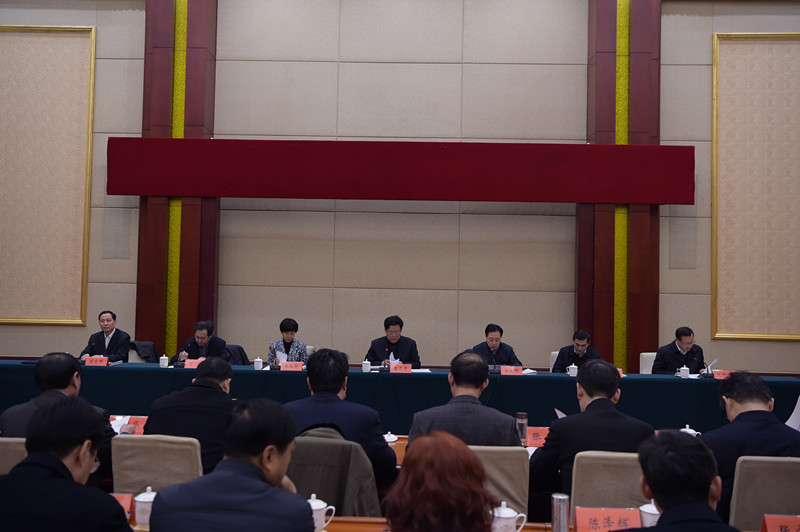 河北省民宗厅组织召开全省民族宗教局长会议