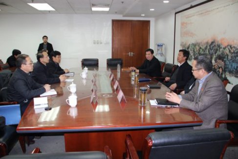 北京市政协民族和宗教委员会走访市民宗委