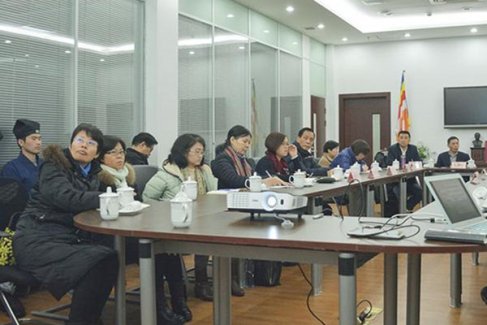 上海市民宗委举办内部资料性出版物培训会 