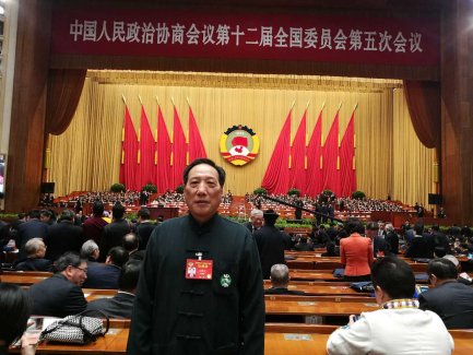 第十二届全国政协委员、中国道教协会副会长谢荣增道长